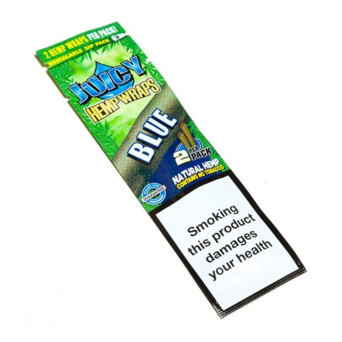 Blunts Wraps 100% Hemp (Juicy Jay’s) 2 pieces main product photo