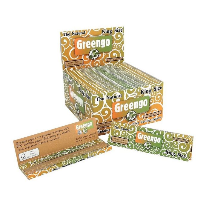 Greengo Rolling Papers | King-Size main product photo