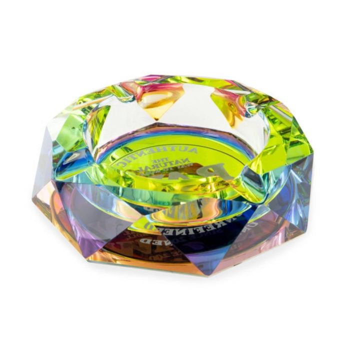 Glass Ashtray - Rainbow (RAW) main product photo