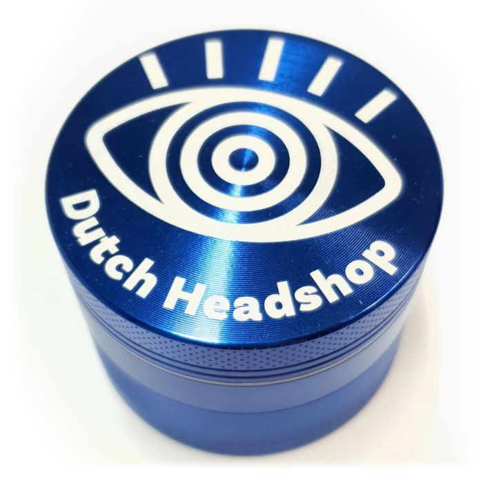 Aluminum Grinder 4 parts (Dutch-Headshop) 50 mm main product photo