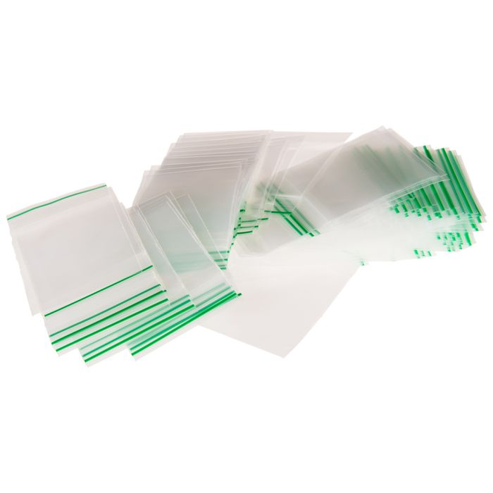 Zip Lock Bags 55x65 transparant (0.09mm) | 100 pieces main product photo