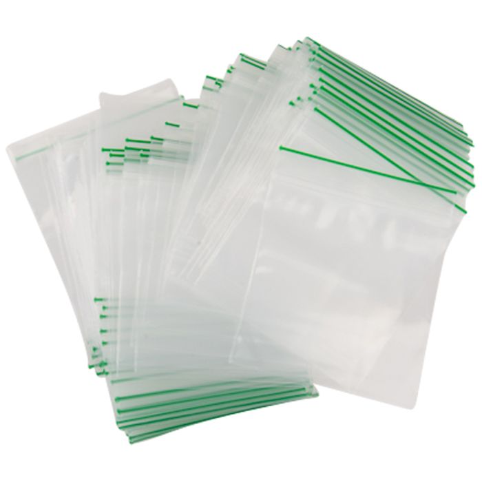 Zip Lock Bags 90x90 transparant (0.09mm) | 100 pieces main product photo