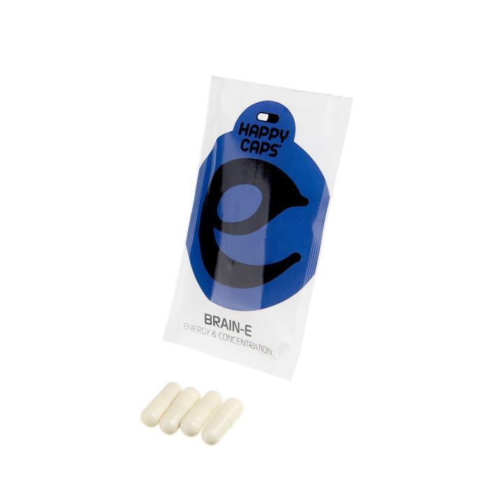 Brain-E (Happy Caps) 4 capsules main product photo