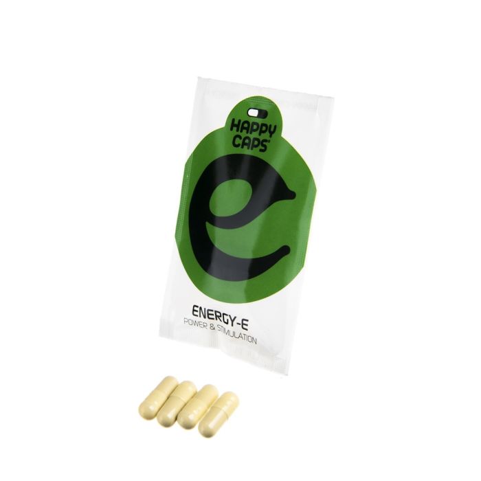 Energy-E (Happy Caps) 4 capsules main product photo