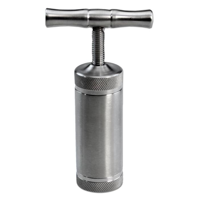 Hash Press Steel | T-Press (Black Leaf) main product photo