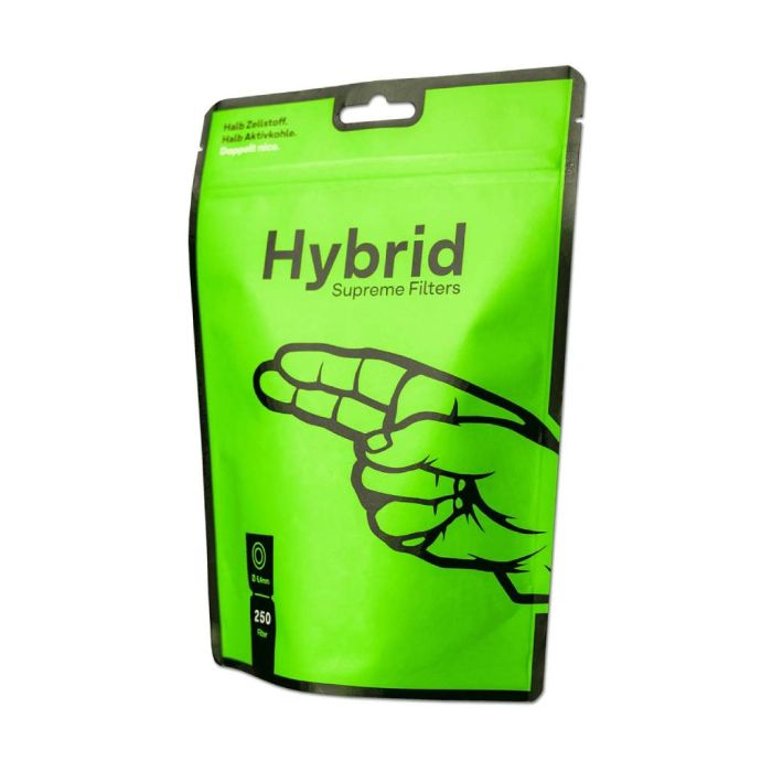 Cellulose & Activated Carbon Filters (Hybrid) 250 Pieces main product photo