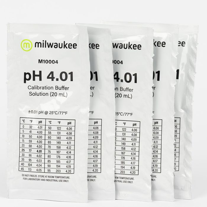 pH Buffer 4.01 Calibration Fluid (Milwaukee) 100 ml main product photo