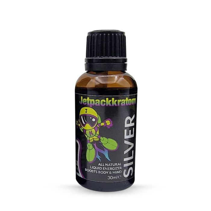 Kratom Extract Liquid Silver (Jetpackkratom) main product photo