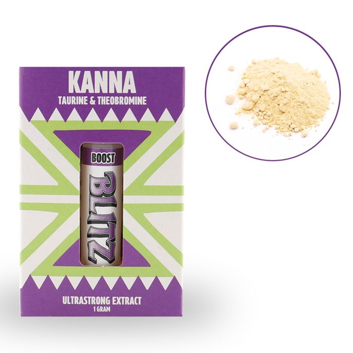 Kanna with Taurine & Theobromine (Blitz) 1 gram main product photo