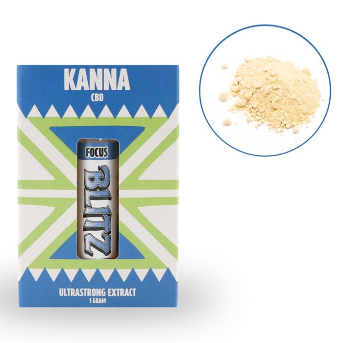 Kanna Focus with CBD (Blitz) 1 gram main product photo