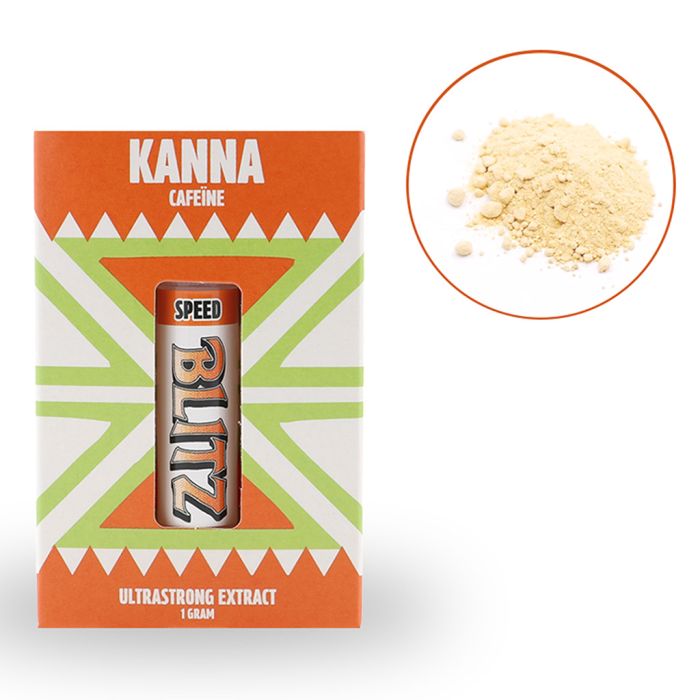 Kanna Speed with Caffeine (Blitz) 1 gram main product photo