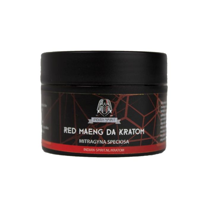 Kratom Capsules Red Maeng Da (Indian Spirit) 30 pieces main product photo