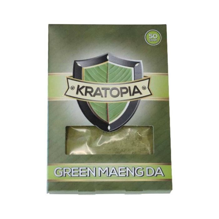 Kratom Powder Green Maeng Da (Kratopia) 50 grams main product photo