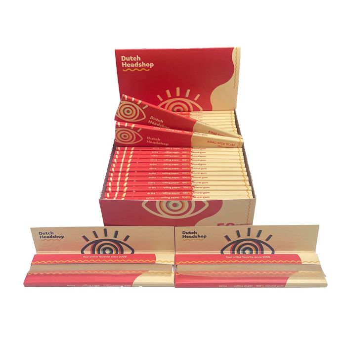 Dutch-Headshop Rolling Papers Unbleached | King-Size Slim main product photo