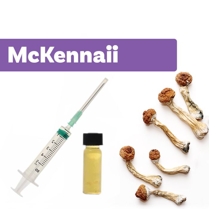 Magic Mushroom Liquid Culture | McKennaii main product photo