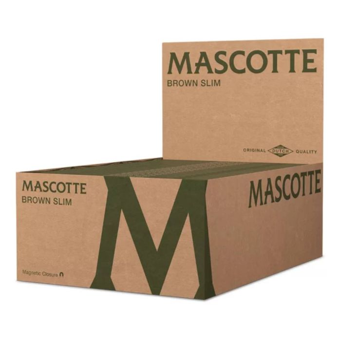Mascotte Brown Rolling Papers | King-Size Slim main product photo