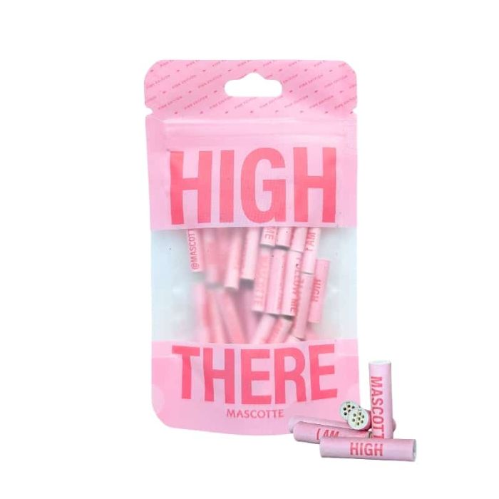 Pink active slim filters (Mascotte) 34 pieces main product photo