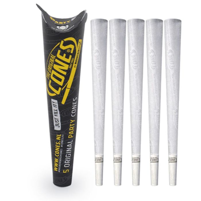 Cones Party Size Joint Tubes (Mountain High) 140 mm main product photo