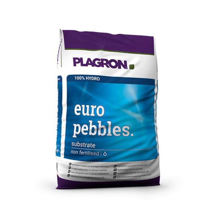 Europebbles LECA Expanded Clay Balls (Plagron) 10 liters main product photo