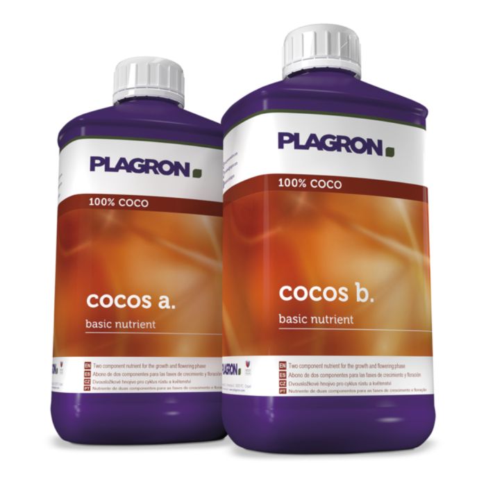 Cocos A&B (Plagron) 2 x 1 liter main product photo