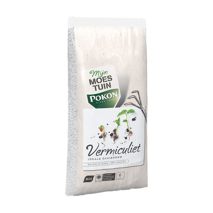 Vermiculite (Pokon) 6 liters main product photo