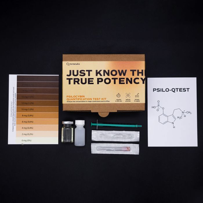 Psilo-QTest | Psilocybin test for Mushrooms & Truffles (Miraculix) main product photo