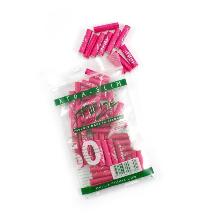 Active Carbon Filters Xtra Slim 5,9 x 26,9 mm (Purize) 50 pcs main product photo