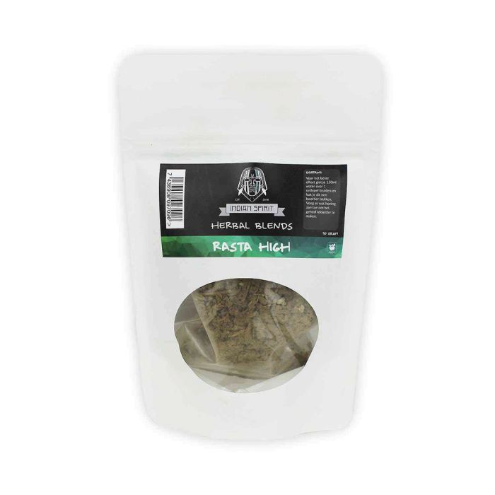 Rasta High Herbal Blend (Indian Spirit) 10 grams main product photo