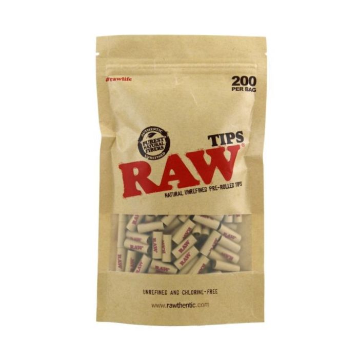 Filter Tips / Roaches Pre-Rolled (RAW) main product photo