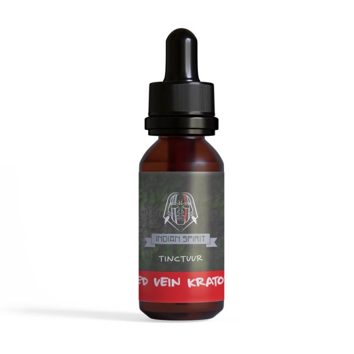Red Vein Kratom Tincture (Indian Spirit) 10 ml main product photo