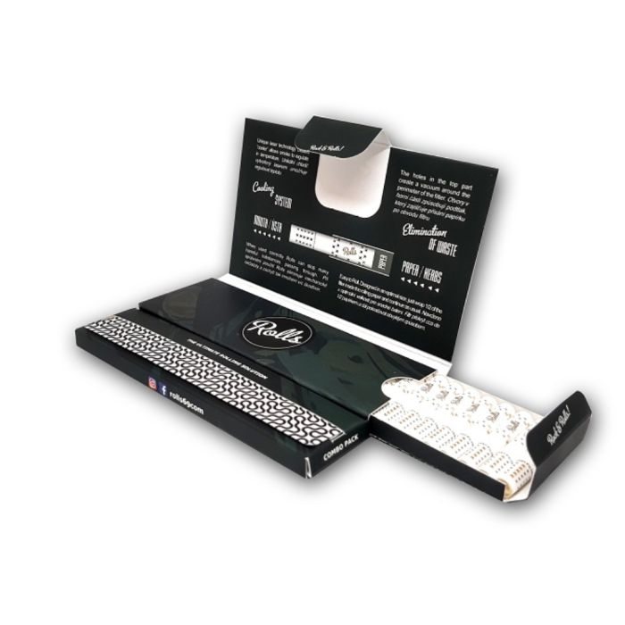 Rolls Papers & Smart Filters Combo Pack | King-Size Slim main product photo