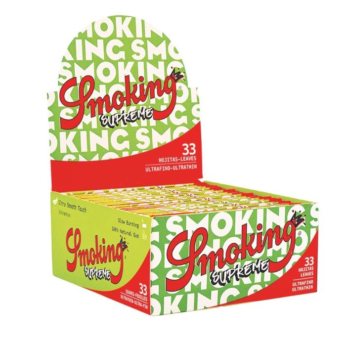 Smoking Supreme Rolling Papers | King-Size Slim main product photo
