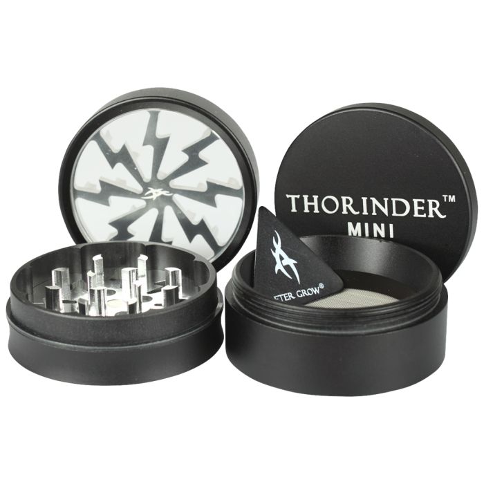 Aluminium Grinder Thorinder 4 parts (After Grow) 50 mm main product photo