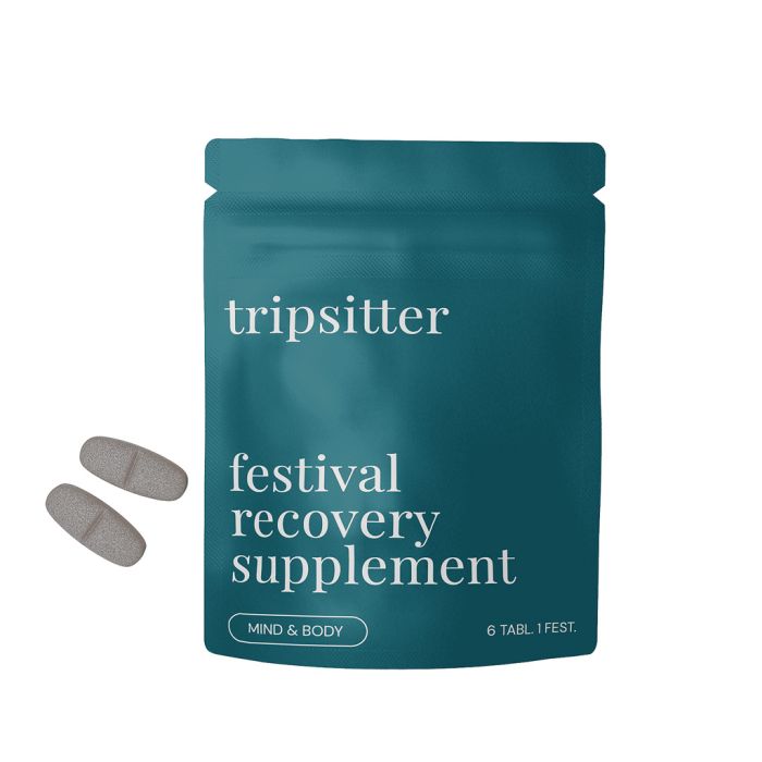 Tripsitter Party Supplement 6 tabs main product photo