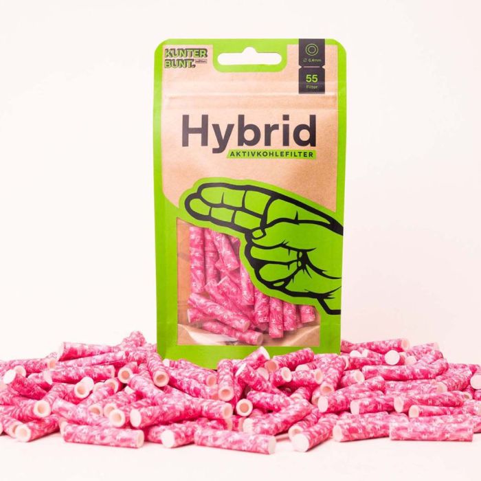 Cellulose & Activated Carbon Filters Limited Edition (Hybrid) 55 Pieces main product photo