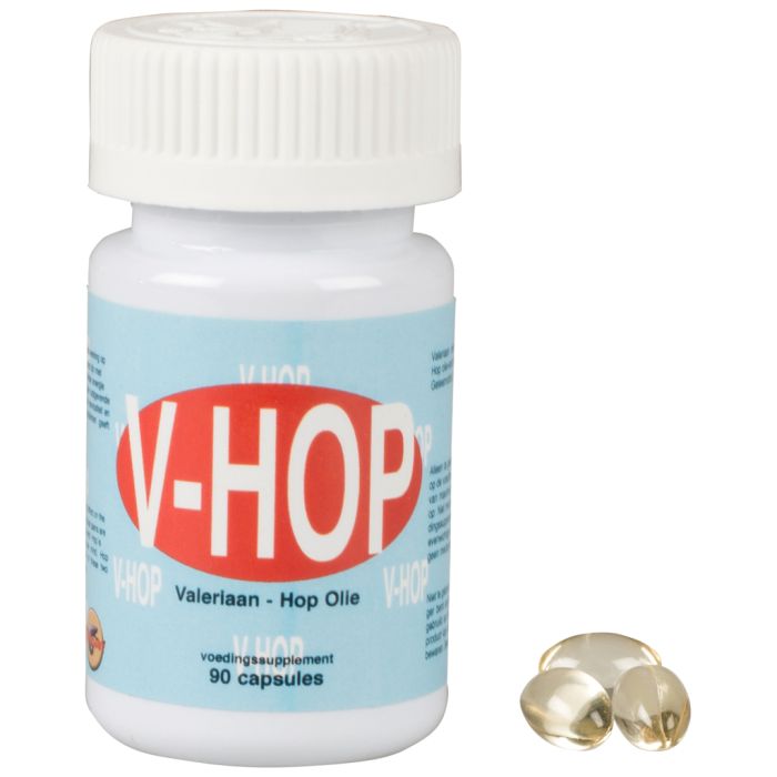 V-HOP Valerian/Hops Oil (McSmart) 90 pills main product photo