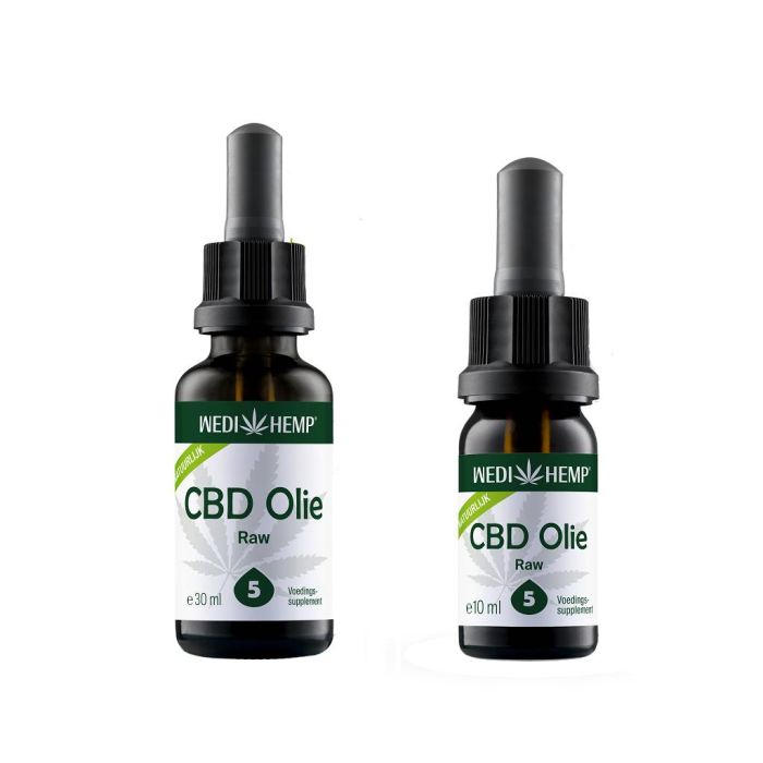 CBD Oil Raw (Wedihemp) 5% main product photo