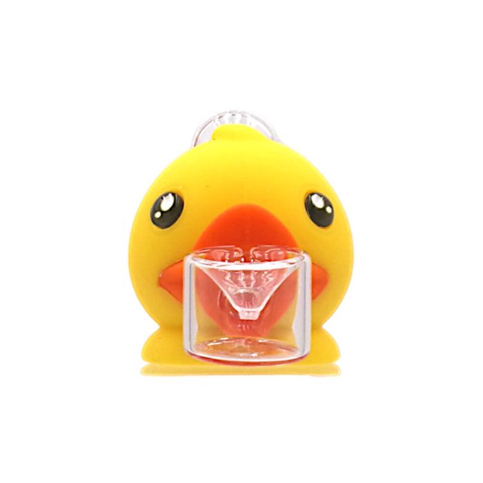 Silicone Bath Duck Weed Pipe – 10.5 cm main product photo