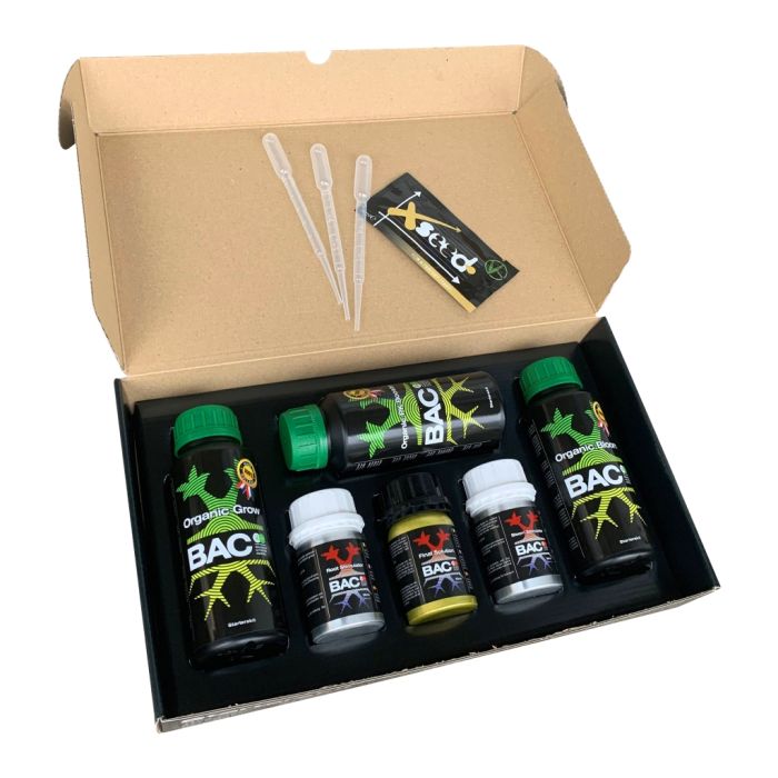 Starter Set Cannabis Nutrients Big Organic (BAC) main product photo