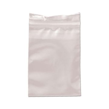 Zip Lock Bags 120x168 transparant (0.05mm) | 100 pieces