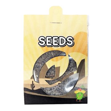 Opium Poppy Seeds [Papaver somniferum] 5 grams
