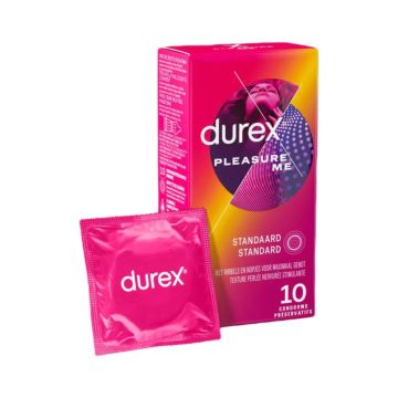 Durex Pleasure Me Condoms
