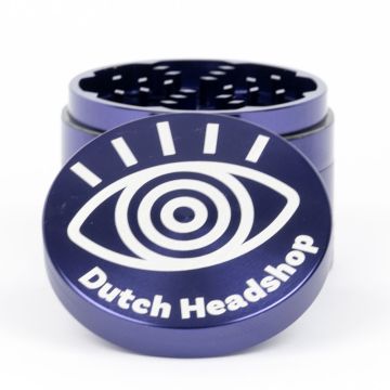 Aluminum Grinder 4 parts (Dutch-Headshop) 76 mm