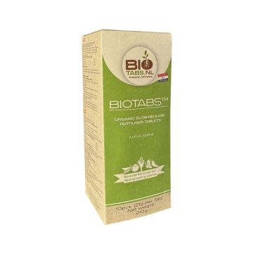 Biotabs Cannabis Nutrient Tablets 10 Pieces