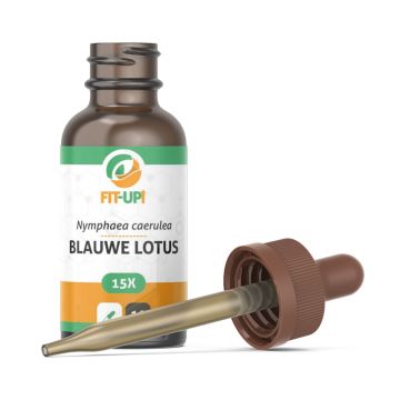 Blue Lotus [Nymphaea caerulea] 15x Tincture (Global Herbs) 10 ml