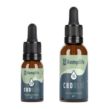 CBD Oil 10% (Hemplife)