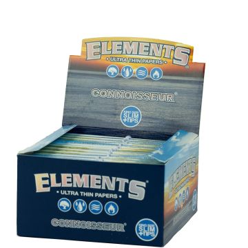 Elements Rolling Papers and Tips | King-Size Slim