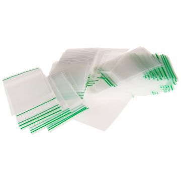 Zip Lock Bags 55x65 transparant (0.09mm) | 100 pieces
