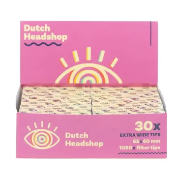 Dutch-Headshop Extra Wide Tips / Roaches