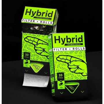 Supreme filters + rolling paper combo (Hybrid)